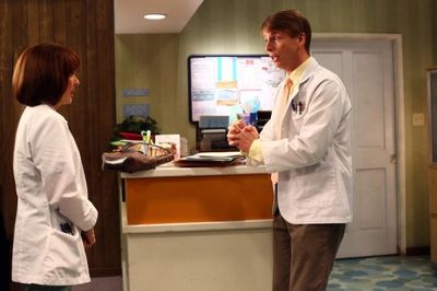 Patricia Heaton, Jack McBrayer Photo