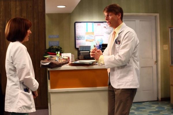 Patricia Heaton, Jack McBrayer Photo