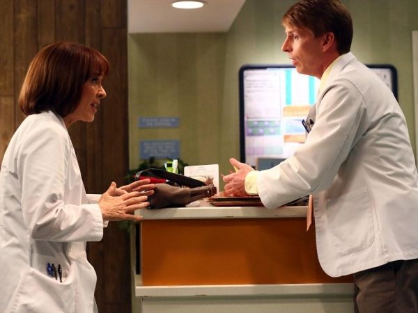 Patricia Heaton, Jack McBrayer Photo
