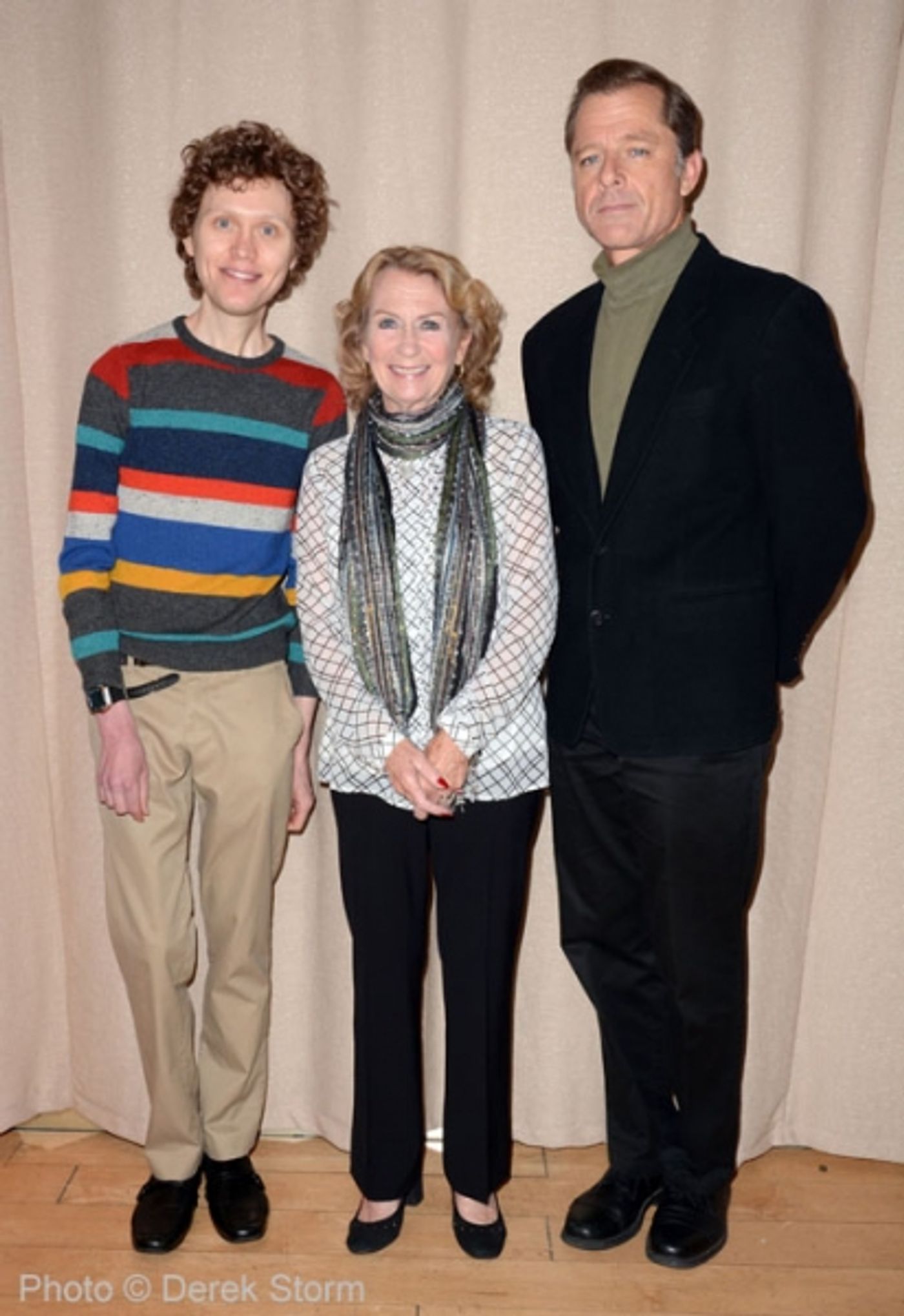 Photo Flash: Juliet Mills, Maxwell Caulfield and More Set for 'OH DAD, POOR DAD' Reading  Image