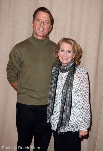 Maxwell Caulfield and Juliet Mills Photo