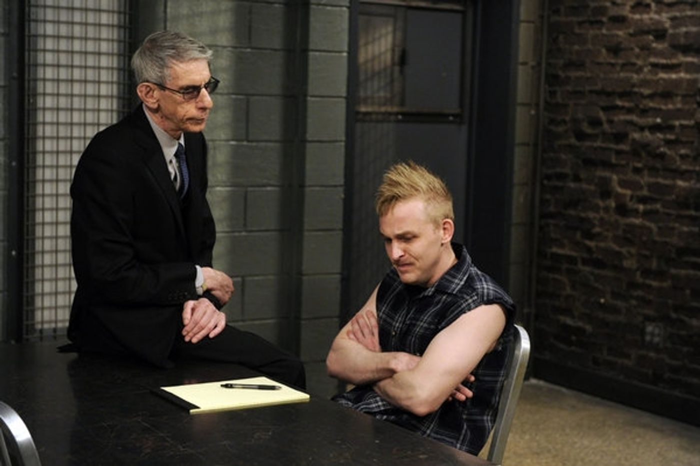 Photo Flash: LAW & ORDER: SVU's 'Traumatic Wound,' Airing 5/1 Photo Flash: LAW & ORDER: SVU's 'Traumatic Wound,' Airing 5/1 Image