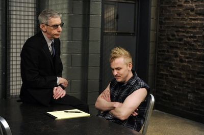 Richard Belzer, Robin Lord Taylor Photo