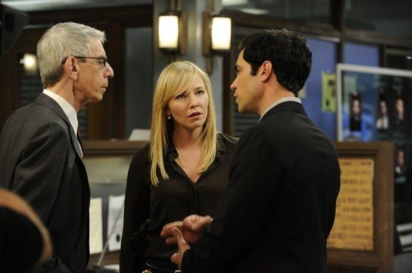 Richard Belzer, Kelli Giddish, Danny Pino Photo