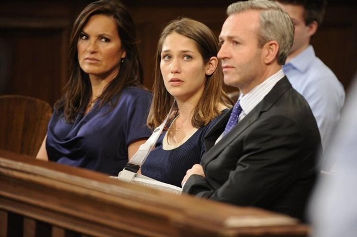 Mariska Hargitay, Lola Kirke, Andrew Halliday at 