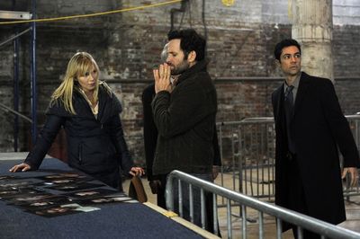 Kelli Giddish, Eion Bailey, Danny Pino Photo