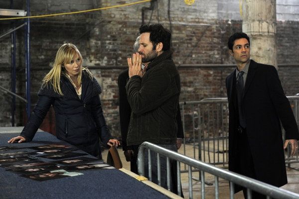 Kelli Giddish, Eion Bailey, Danny Pino Photo
