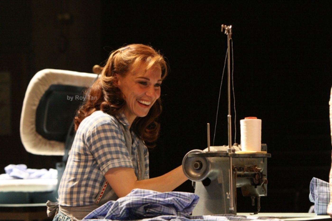 Photo Flash: First Look at THE PAJAMA GAME at Chichester Festival  Image