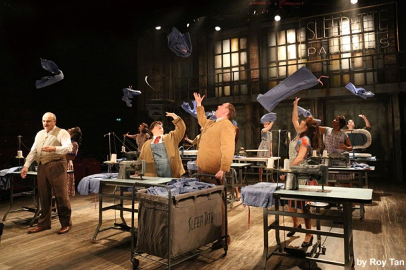 Photo Flash: First Look at THE PAJAMA GAME at Chichester Festival  Image