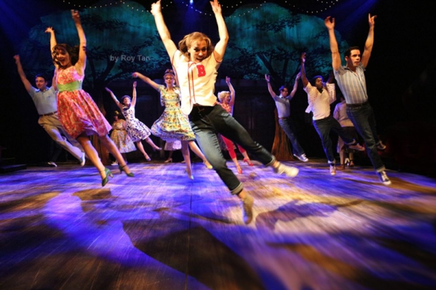 Photo Flash: First Look at THE PAJAMA GAME at Chichester Festival  Image
