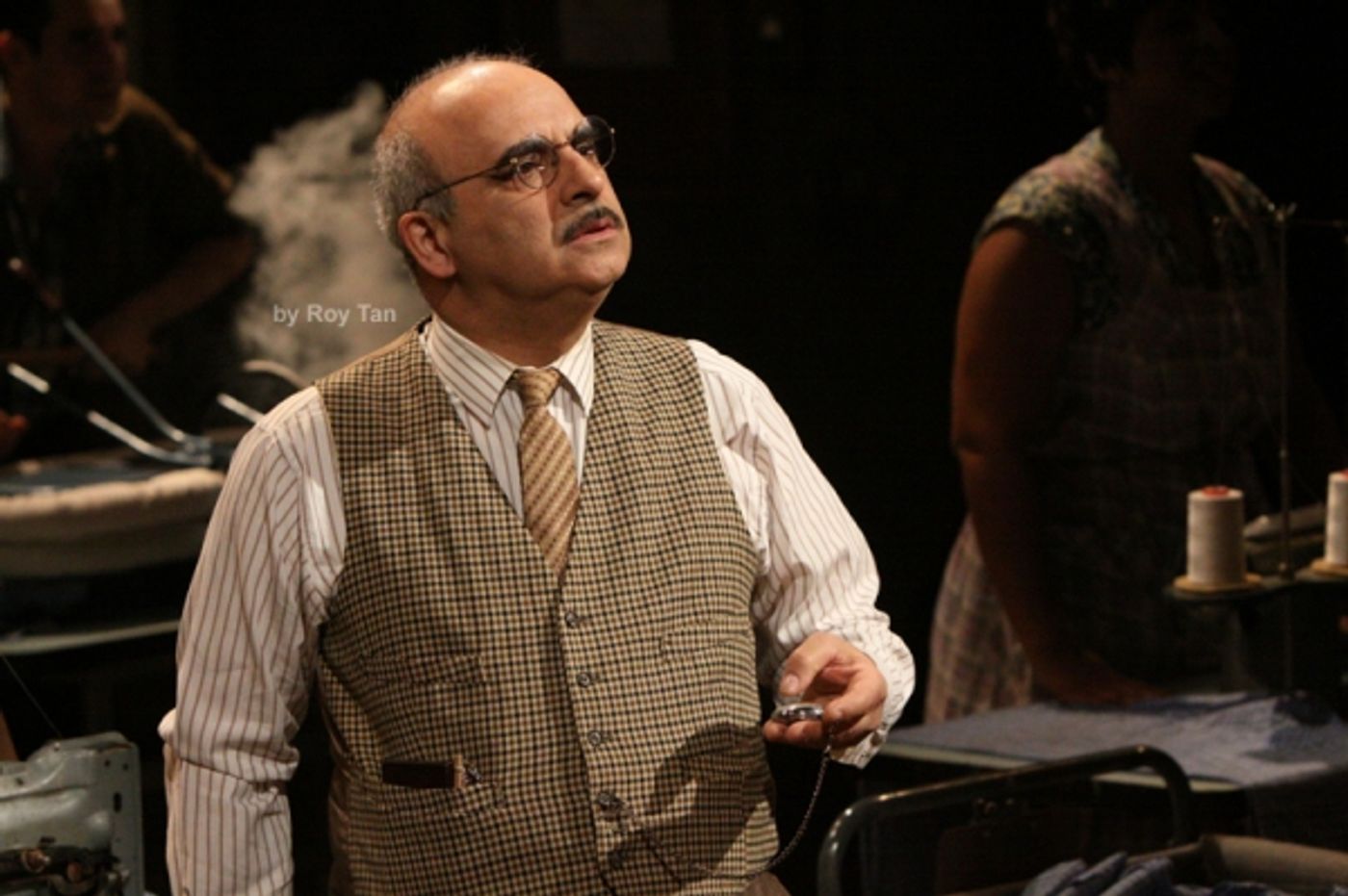 Photo Flash: First Look at THE PAJAMA GAME at Chichester Festival  Image