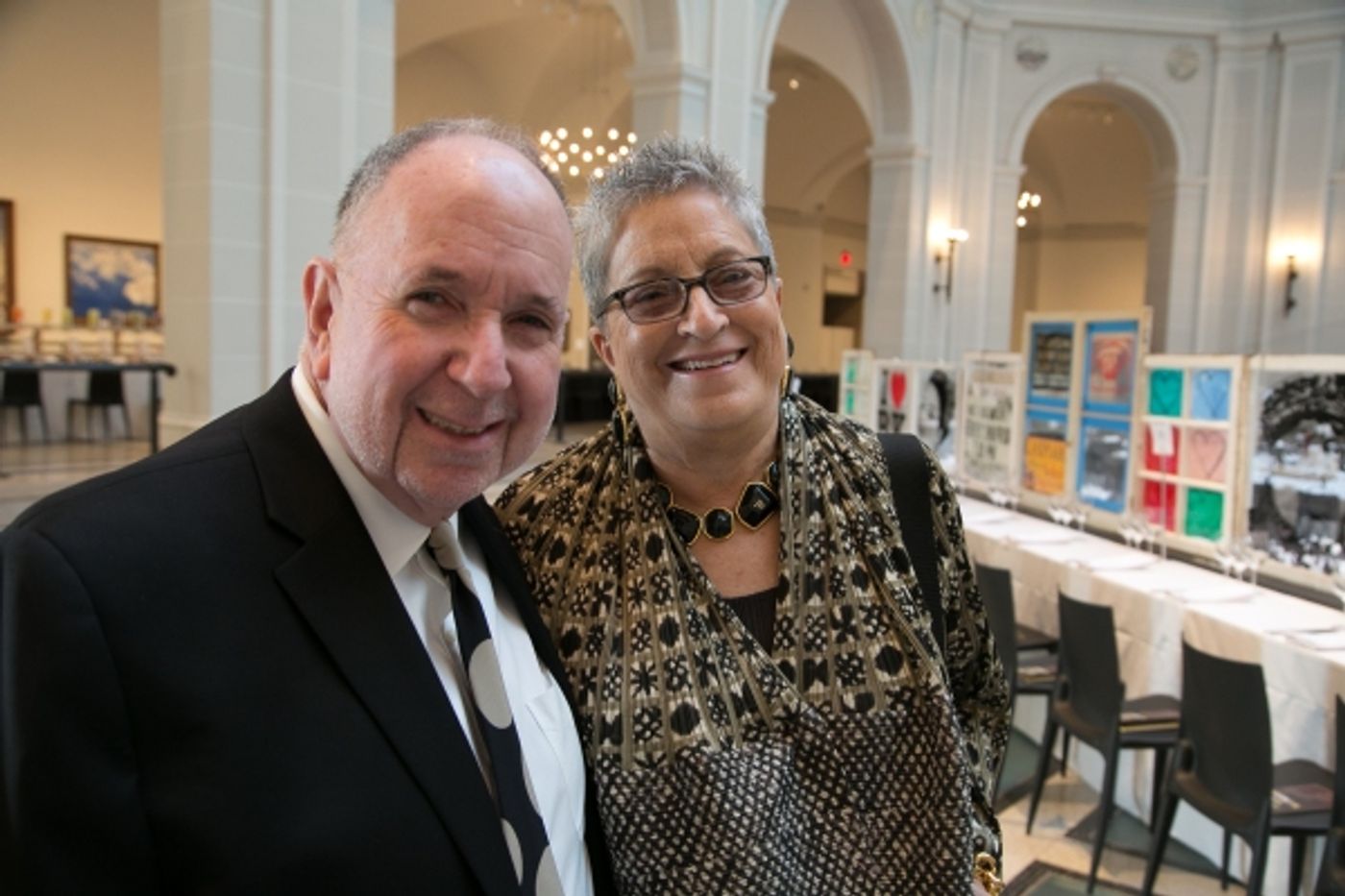 Photo Flash: Behind the Scenes at the 2013 Brooklyn Artists Ball  Image