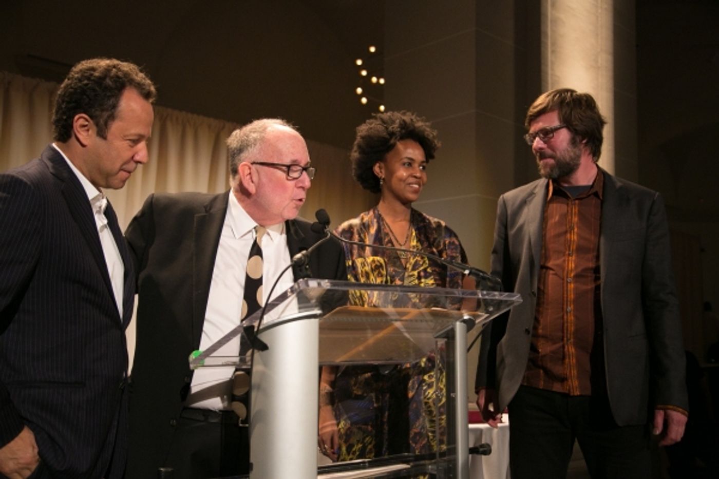 Photo Flash: Behind the Scenes at the 2013 Brooklyn Artists Ball  Image