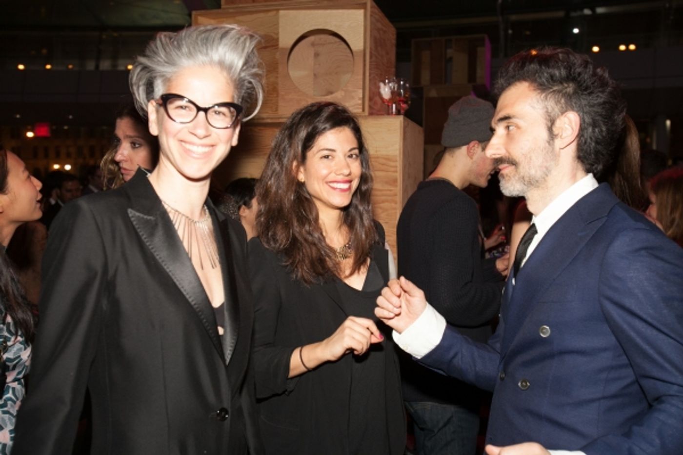 Photo Flash: Behind the Scenes at the 2013 Brooklyn Artists Ball  Image