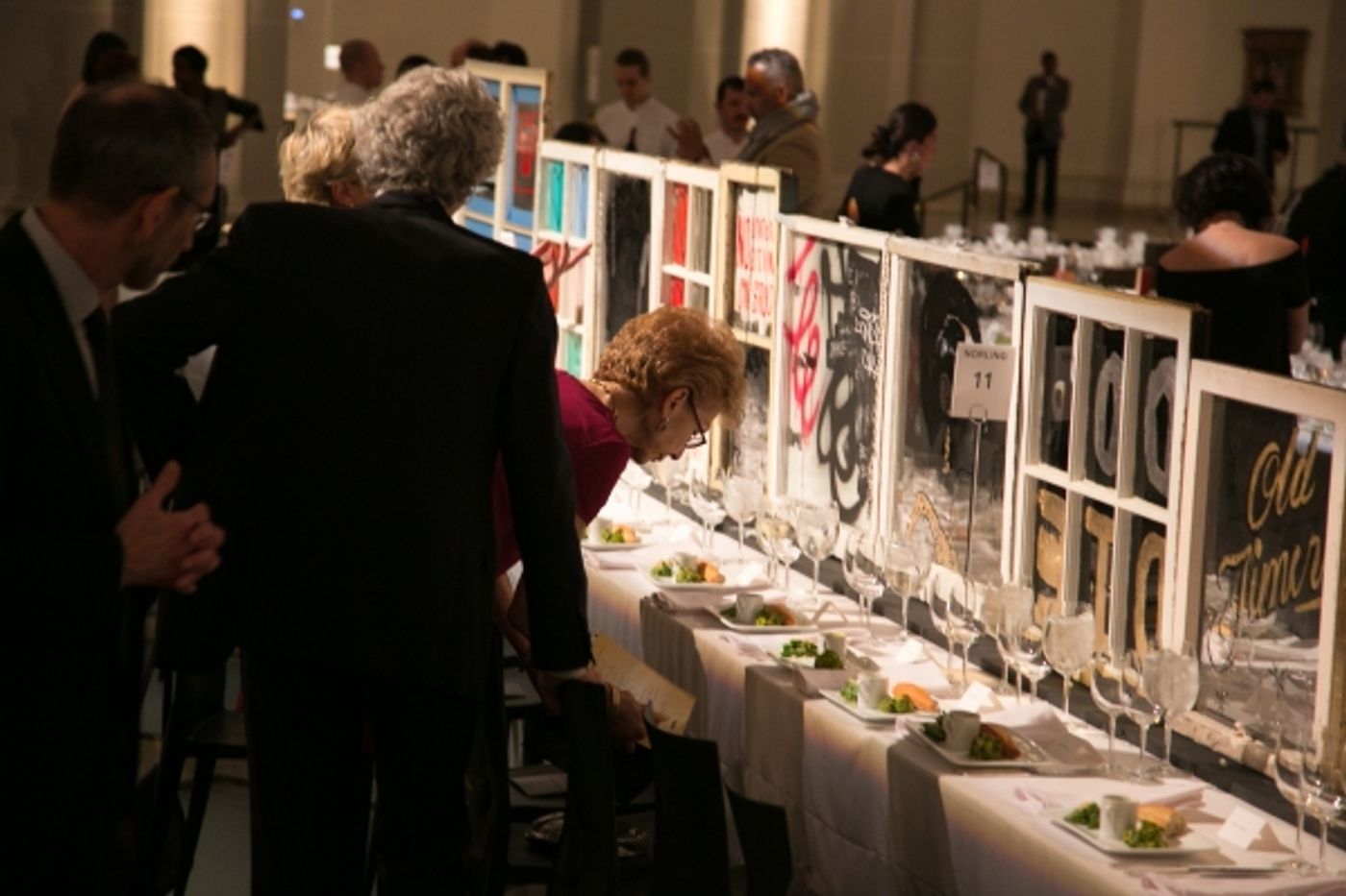 Photo Flash: Behind the Scenes at the 2013 Brooklyn Artists Ball  Image