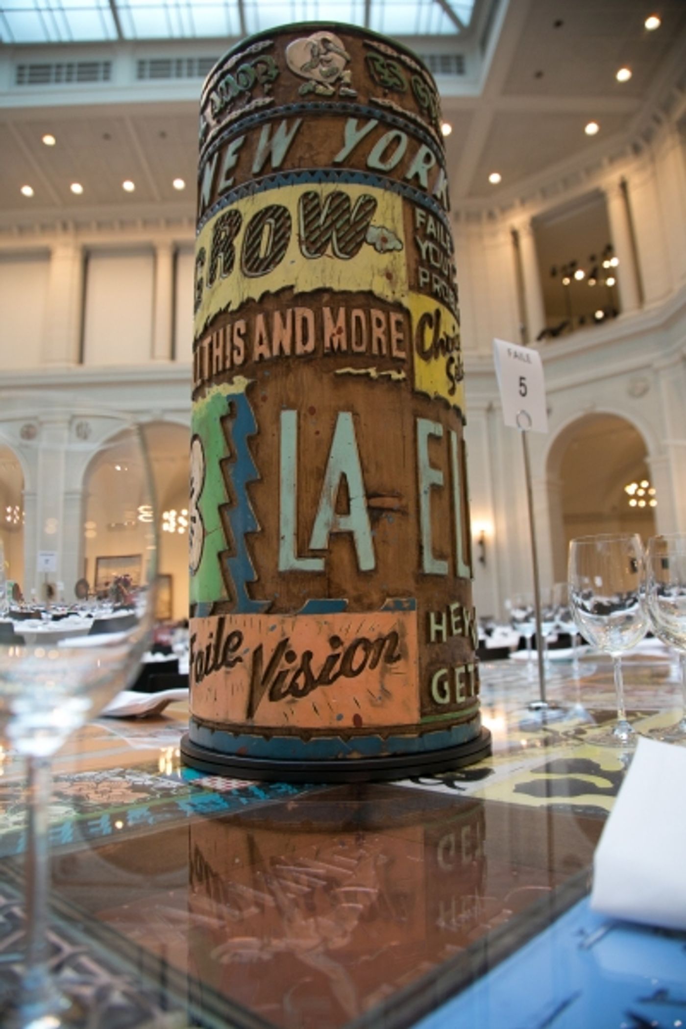 Photo Flash: Behind the Scenes at the 2013 Brooklyn Artists Ball  Image