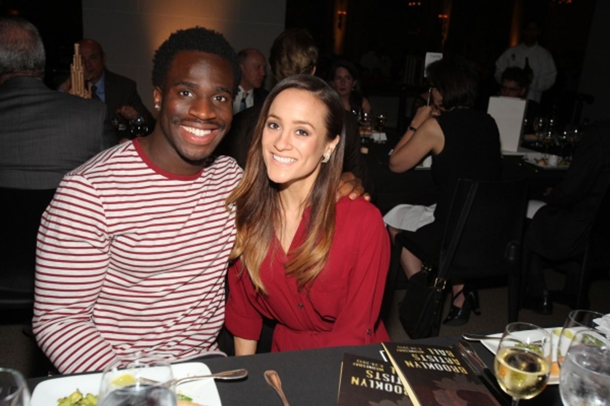 New York Giants Cornerback Prince Amukamara and friend at 
