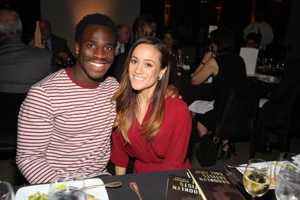 New York Giants Cornerback Prince Amukamara and friend Photo