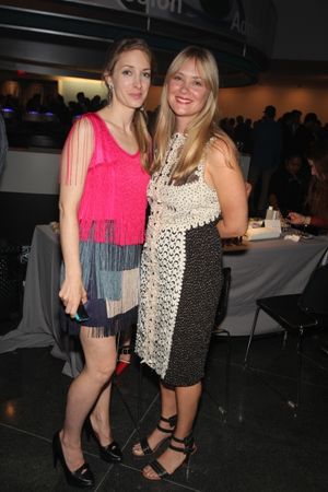 Nicole Miziolek and Erica Miller Photo