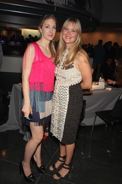 Nicole Miziolek and Erica Miller Photo
