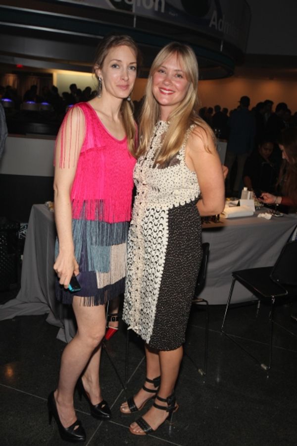 Nicole Miziolek and Erica Miller Photo