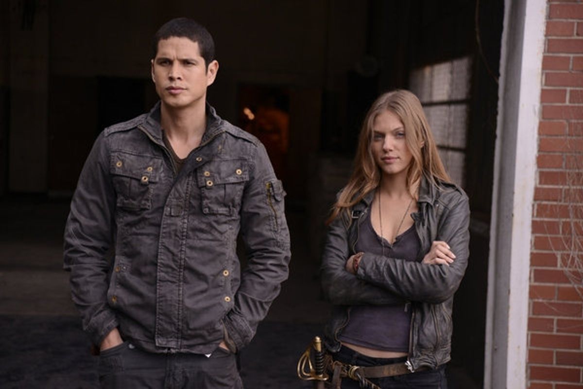 JD Pardo, Tracy Spiridakosn at 