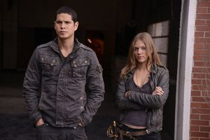 JD Pardo, Tracy Spiridakosn Photo