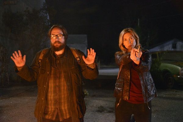 Zak Orth, ELIZABETH MITCHELL Photo