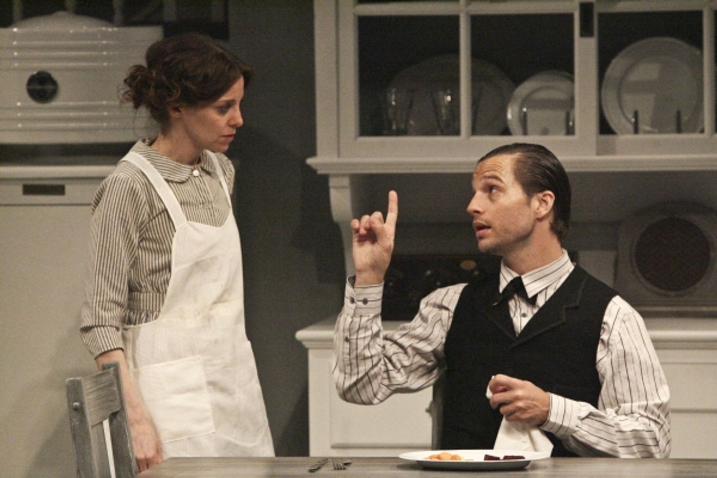 Photo Flash: Lily Rabe and More Star in MISS JULIE, Opening Tonight at Geffen Playhouse Photo Flash: Lily Rabe and More Star in MISS JULIE, Opening Tonight at Geffen Playhouse Image