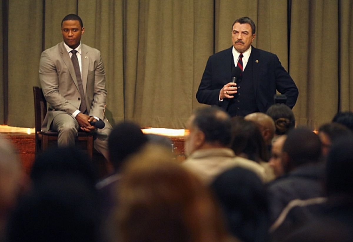 Carter Ramsey, Tom Selleck at 