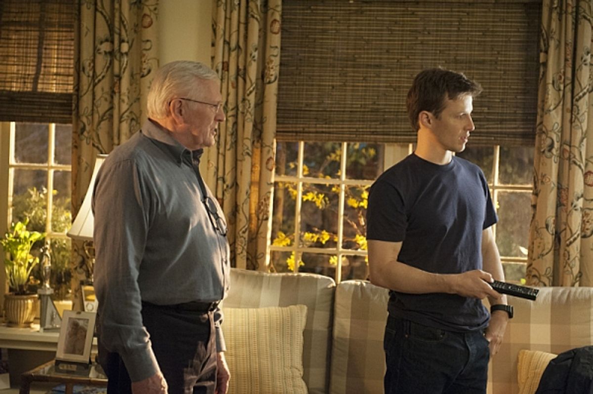 Len Cariou, Will Estes at 
