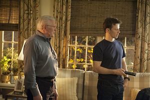 Len Cariou, Will Estes @ BroadwayWorld Len Cariou, Will Estes Photo