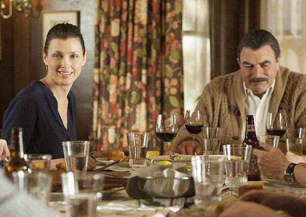 Tom Selleck, Bridget Moynahan Photo