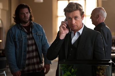 Scott Anthony Leet, Simon Baker Photo