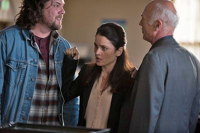 Scott Anthony Leet, Simon Baker, Michael Hogan Photo