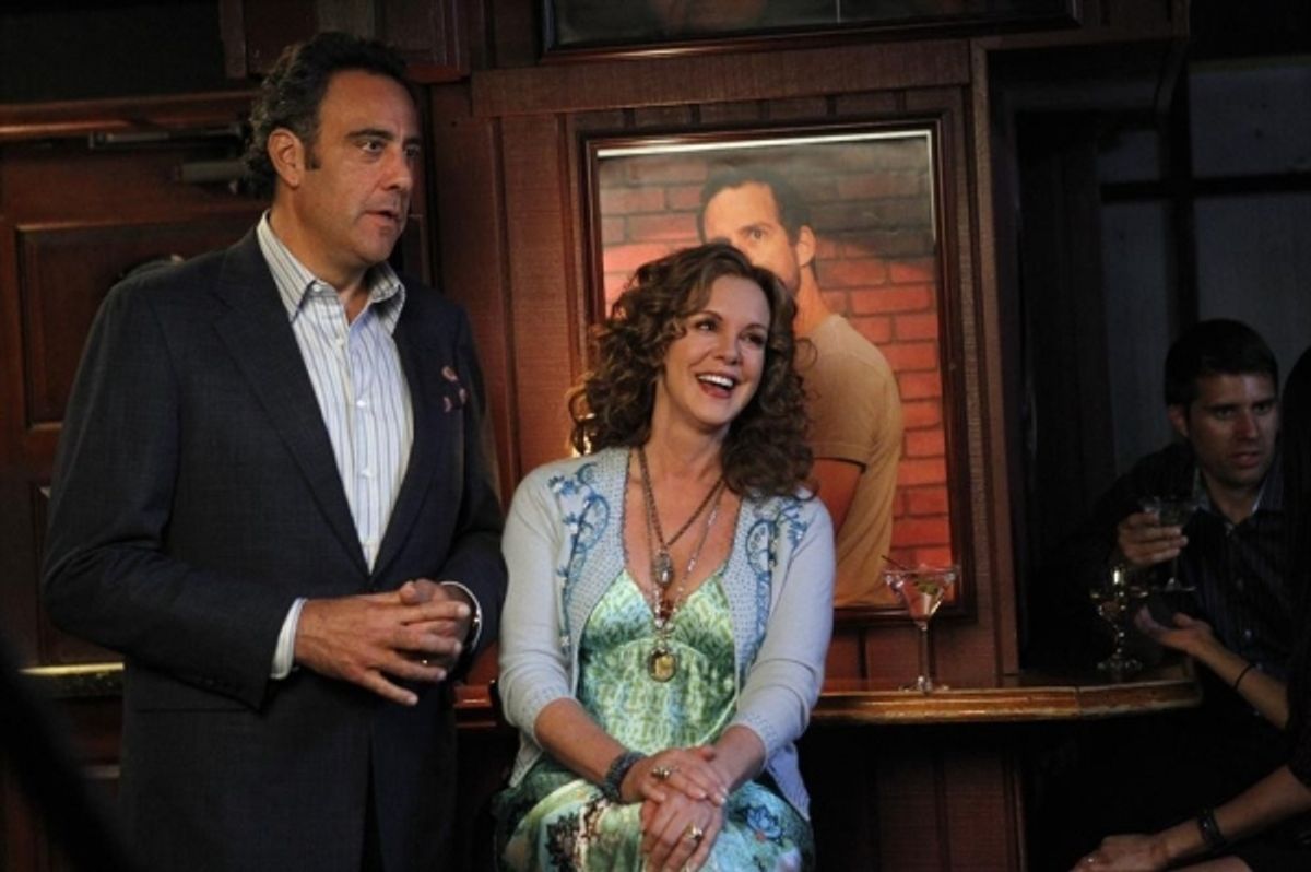 Brad Garrett, Elizabeth Perkins at 