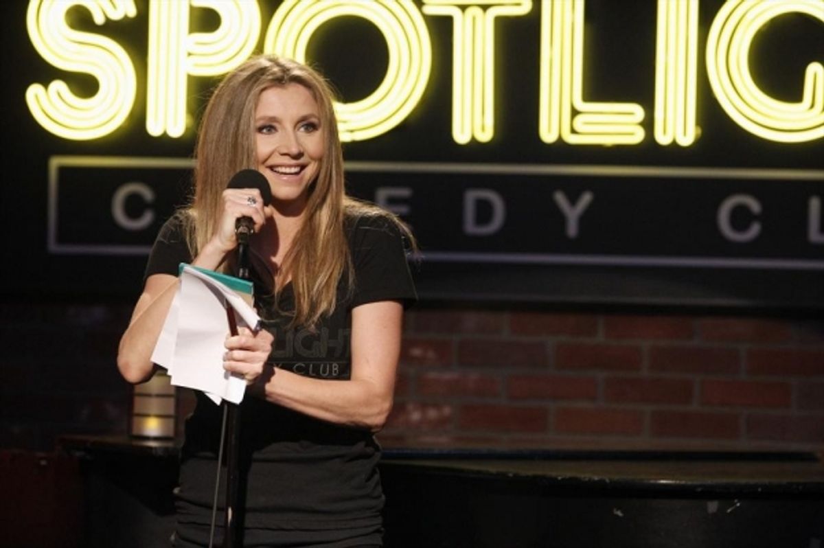 Sarah Chalke at 
