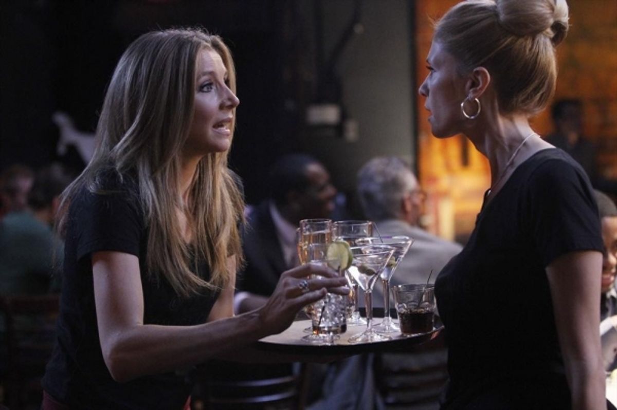 Sarah Chalke, Emily Kosloski at 