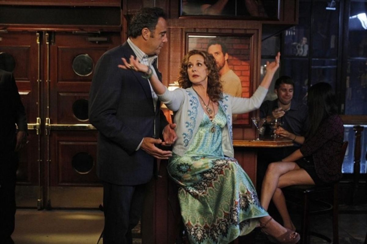 Brad Garrett, Elizabeth Perkins at 