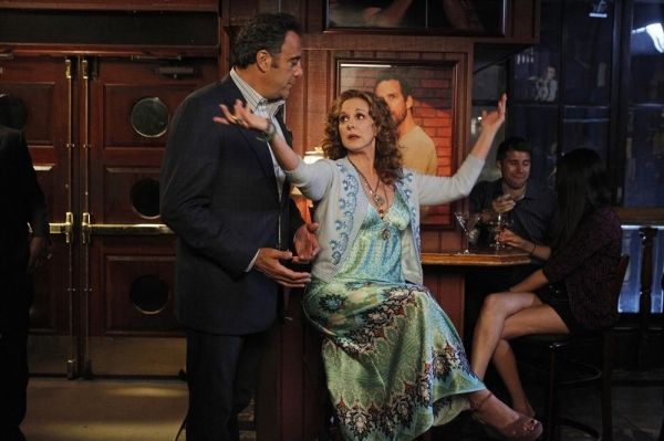 Brad Garrett, Elizabeth Perkins Photo