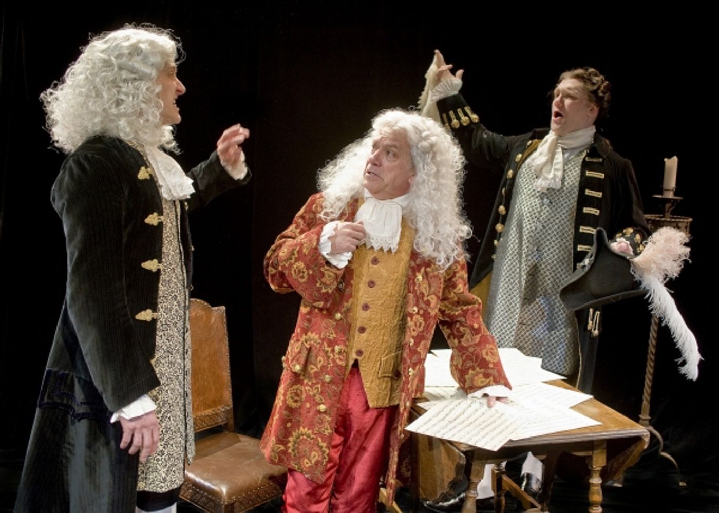 Photo Flash: Sneak Peek at Taproot Theatre's BACH AT LEIPZIG  Image