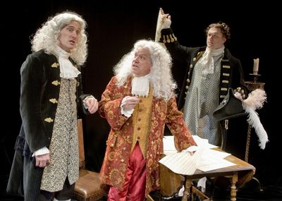 Aaron Lamb, Bill Johns and Nathan Jeffrey Photo