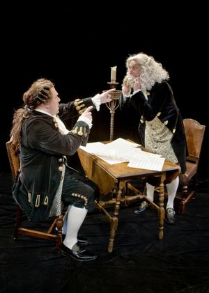 Nathan Jeffrey and Aaron Lamb Photo