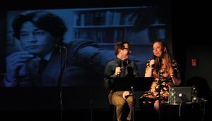 Kevin Michael Murphy and Jennifer Tepper @ BroadwayWorld Kevin Michael Murphy and Jennifer Tepper Photo