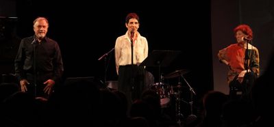 George Lee Andrews, Loni Ackerman and Margery Cohen Photo