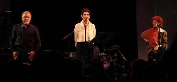 George Lee Andrews, Loni Ackerman and Margery Cohen Photo
