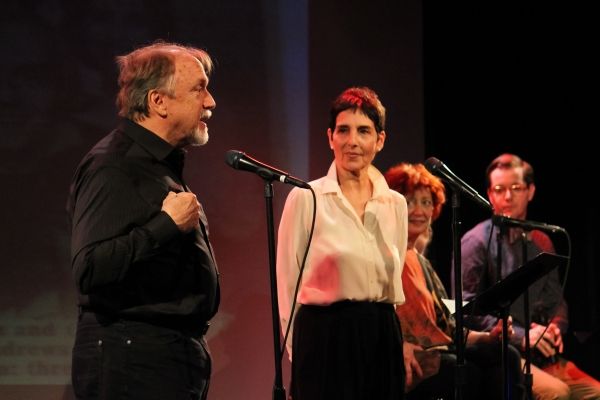 George Lee Andrews, Loni Ackerman and Margery Cohen Photo