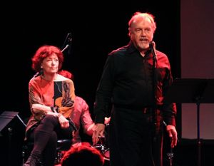 Margery Cohen and George Lee Andrews @ BroadwayWorld Margery Cohen and George Lee Andrews Photo