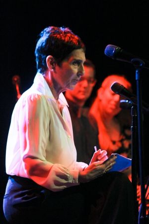 Loni Ackerman @ BroadwayWorld Loni Ackerman Photo