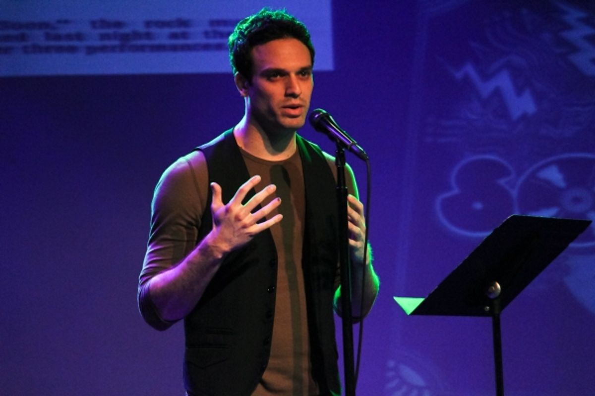Jake Epstein at 